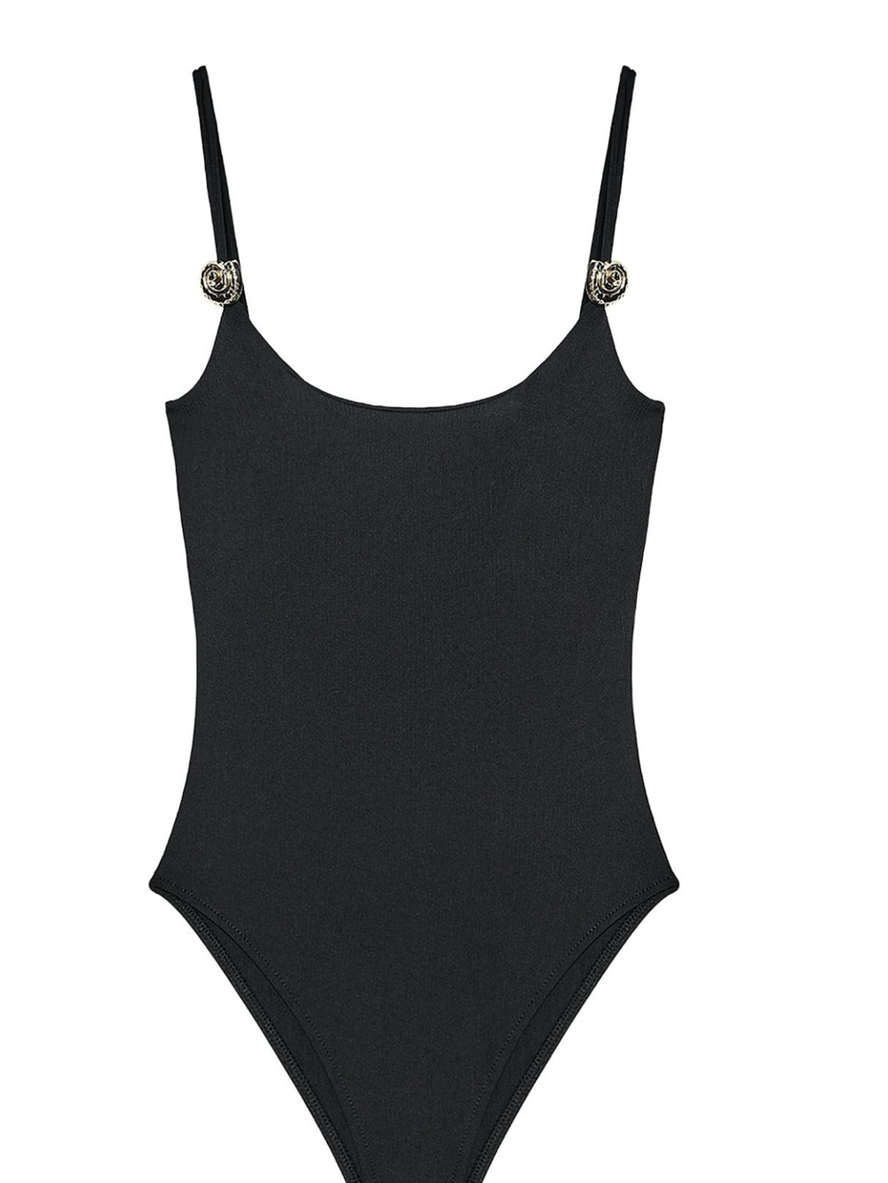 Zara black bodysuit